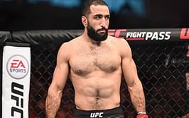 Top UFC welterweight shuts down fan after claims of being dominated by a 'prime' Ben Askren