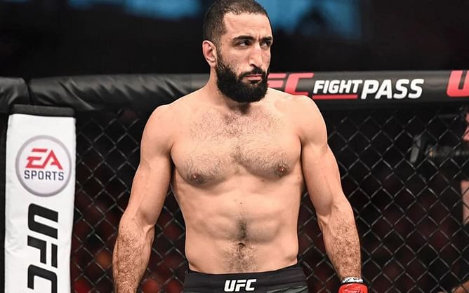 Top UFC welterweight shuts down fan after claims of being dominated by a 'prime' Ben Askren
