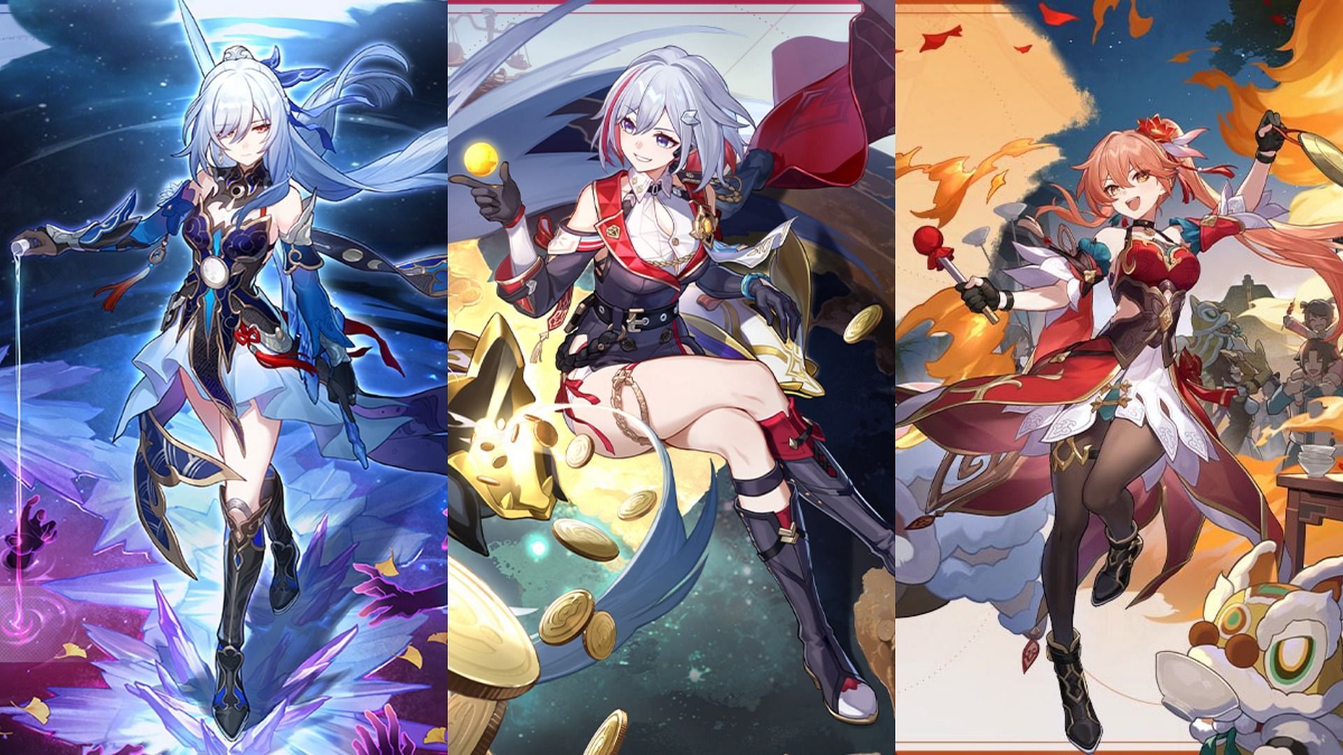 Honkai: Star Rail 1.4 patch character banners! - Prydwen Institute Blog