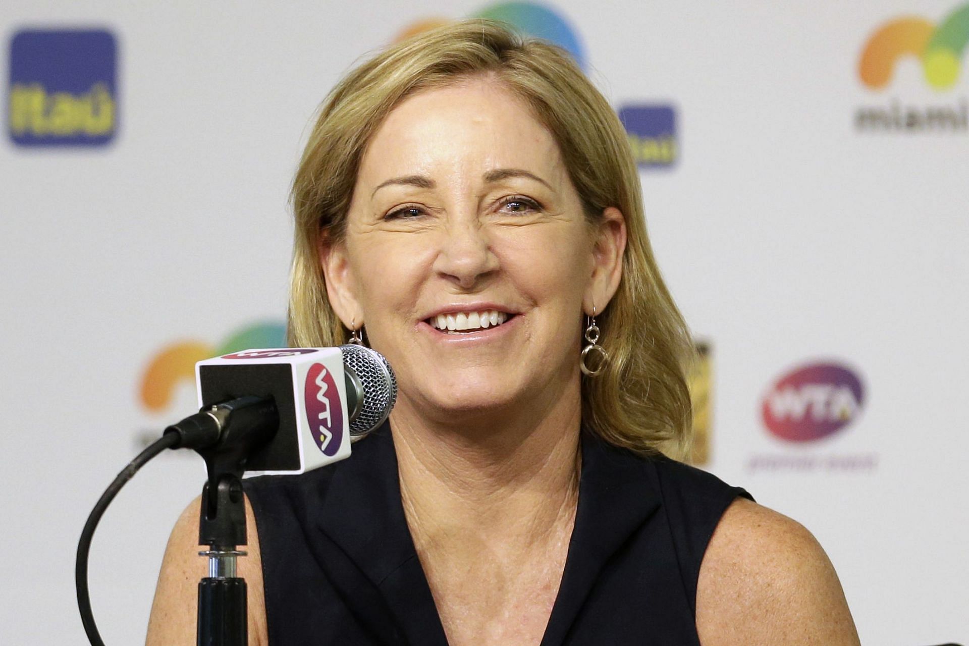 Chris Evert to be honored at US Open 2023 with 'Serving Up Dreams' award