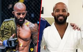 Demetrious Johnson admits feeling butterflies ahead of jiu-jitsu pitstop at IBJJF Masters Worlds