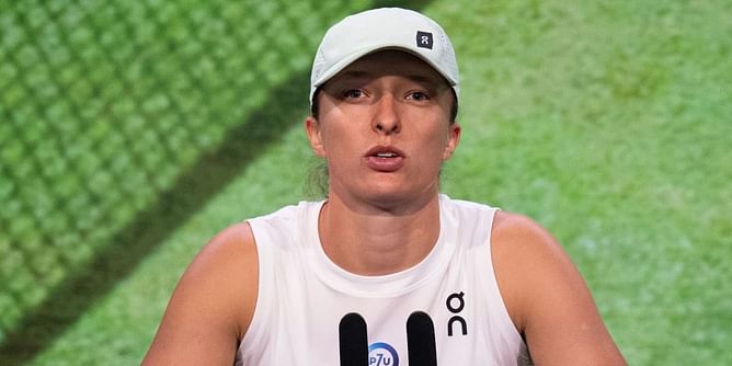 "I had accident that I could have died so I really got scared" - Iga Swiatek reveals why she hasn't skied since the age of 7
