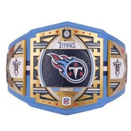 Tennessee Titans WWE NFL Legacy Title Belt