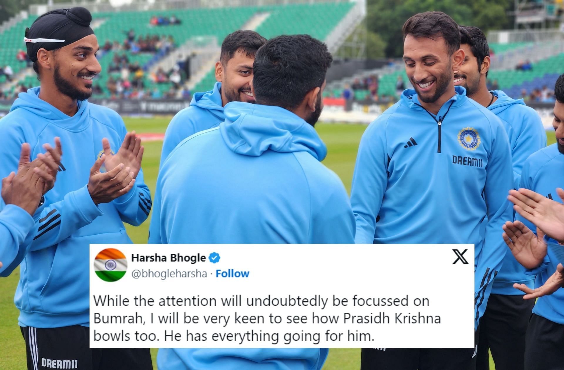 Fans react as Prasidh Krishna makes his T20I debut