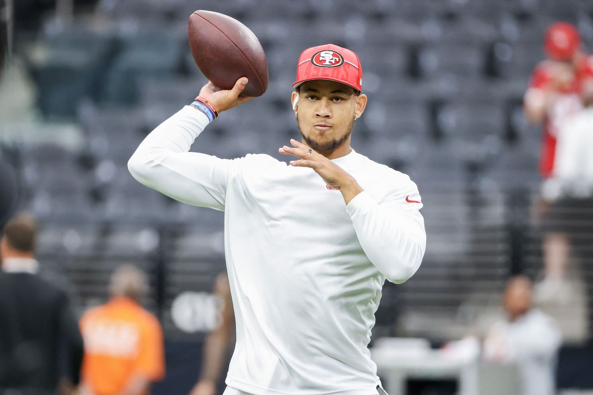 It's premature to call San Francisco 49ers QB Trey Lance a bust