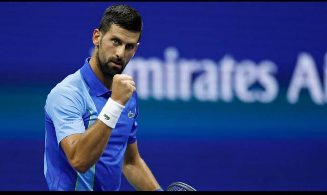 Djokovic raced through his match against Muller