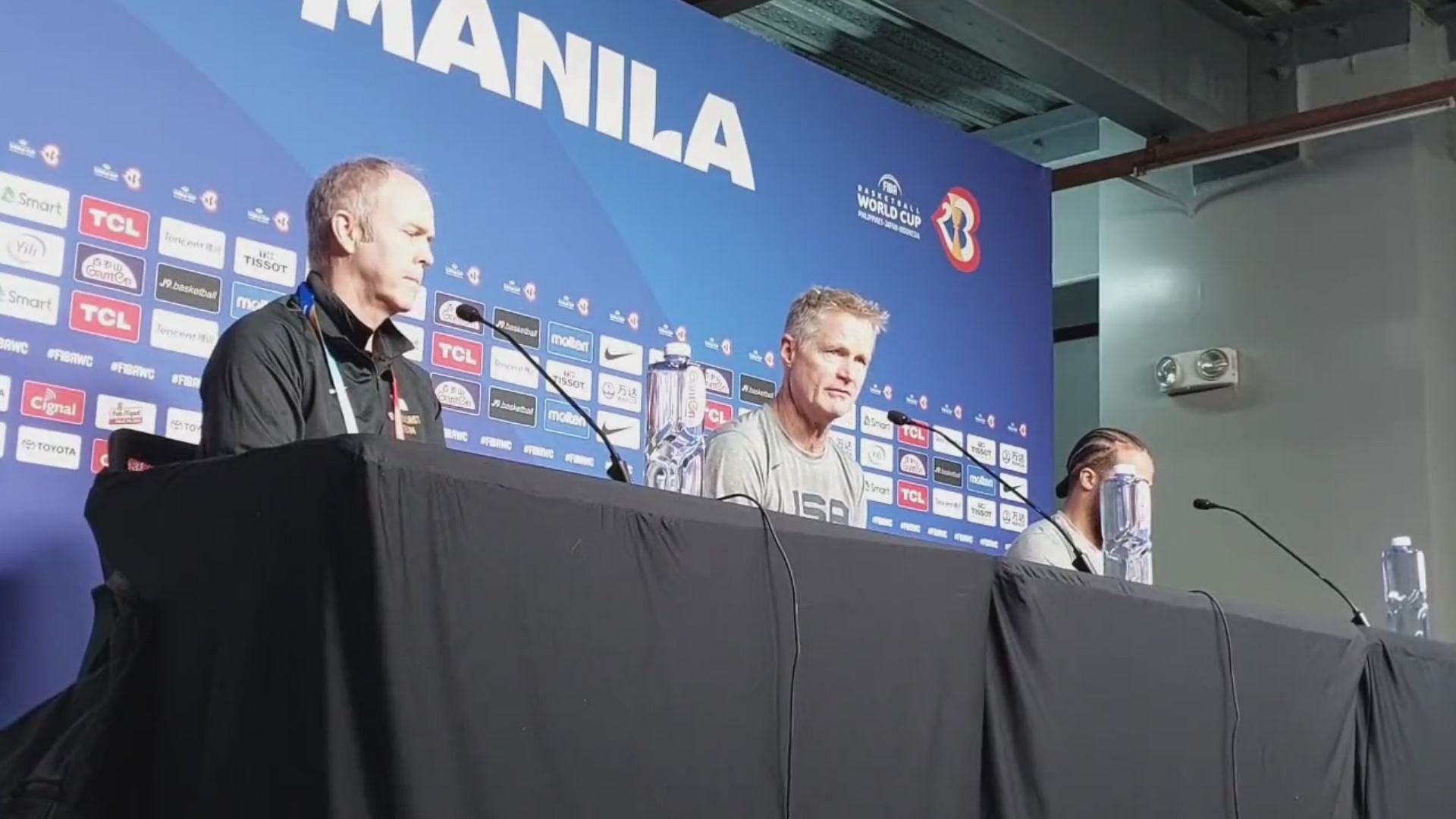 Team USA Press Conference at Mall of Asia Arena