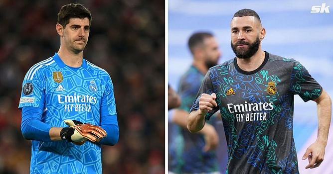 “Maybe now he has to try to score 20” – Thibaut Courtois feels Real Madrid midfielder can help replace Karim Benzema’s goals