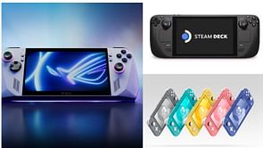 Lenovo Legion Go looks like a Steam Deck with features akin to Nintendo Switch, according to leaks