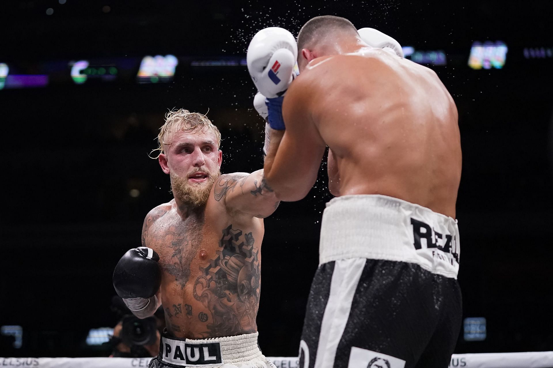 Jake Paul has plenty of experience in the boxing ring at this point