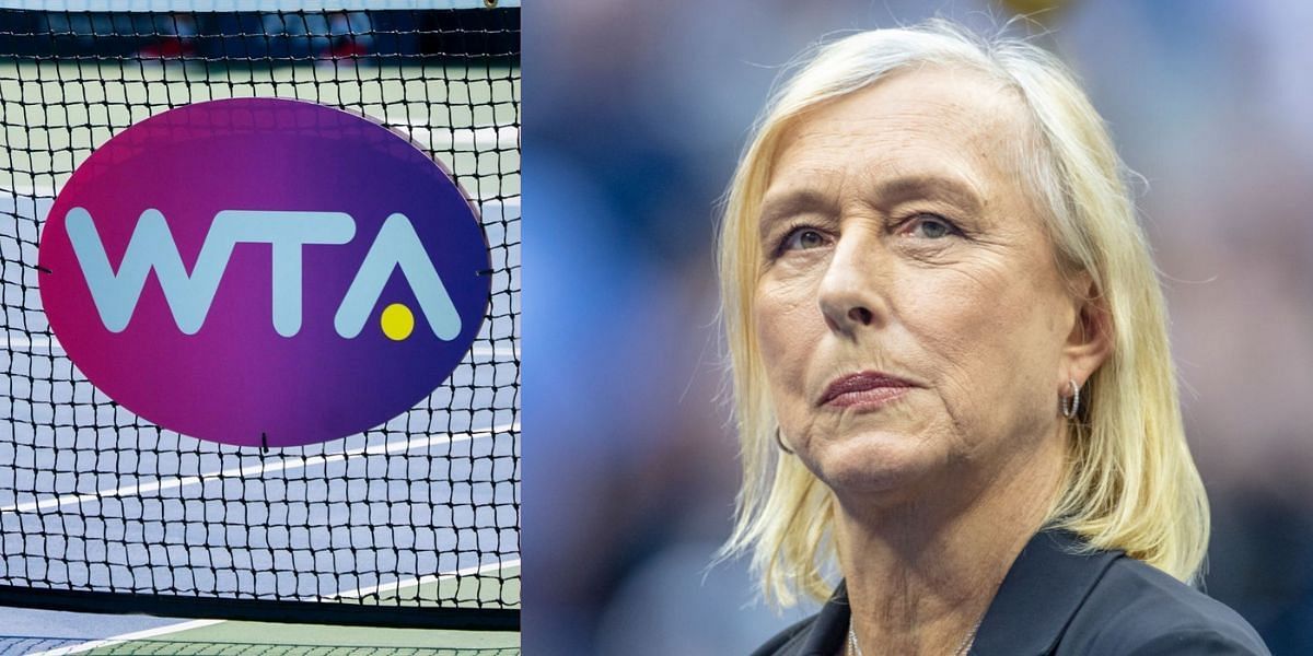 Martina Navratilova recently doubled down on her comments regarding the WTA Finals potentially being played in Saudi Arabia