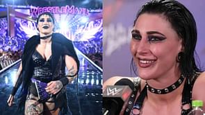 Rhea Ripley sends an anniversary message to WWE Superstar