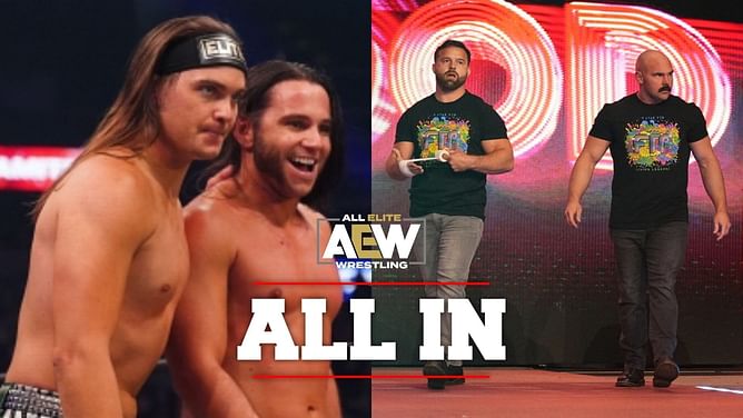 WWE veteran pitches interesting twist for The Young Bucks and FTR's match at AEW All In