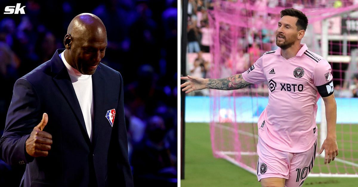 Can Lionel Messi reach Michael Jordan