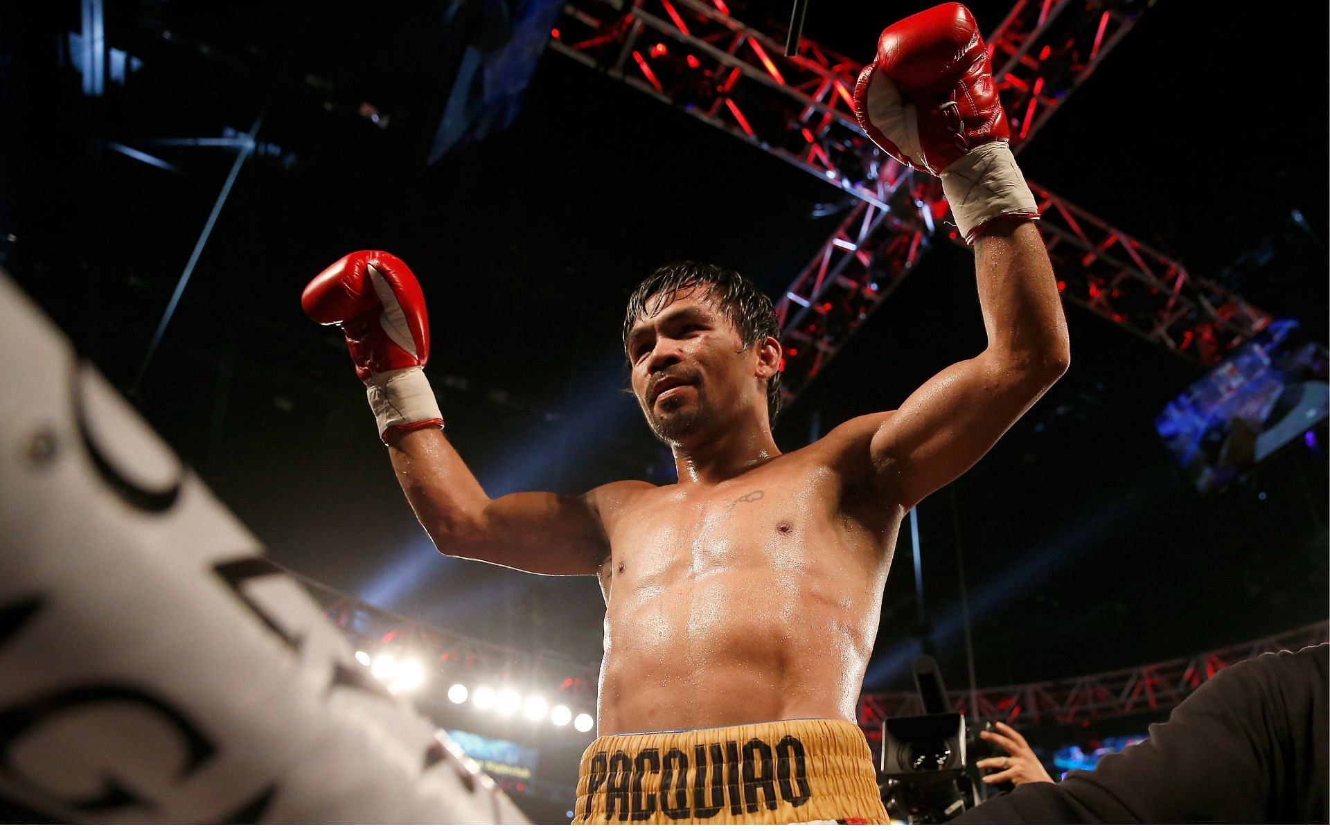 Manny Pacquiao. [via Getty Images]