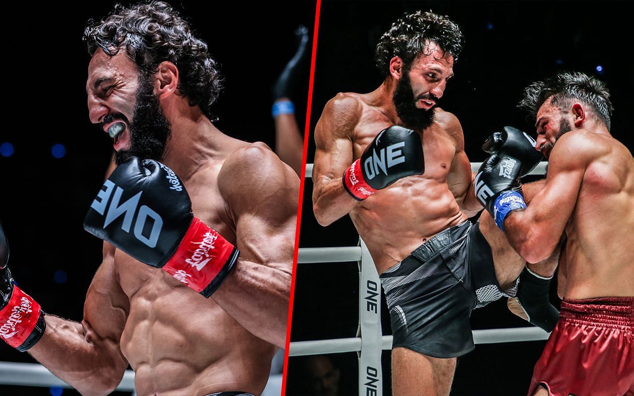 ONE featherweight kickboxing world champion Chingiz Allazov retained his world title at ONE Fight Night 13 last week. -- Photo by ONE Championship