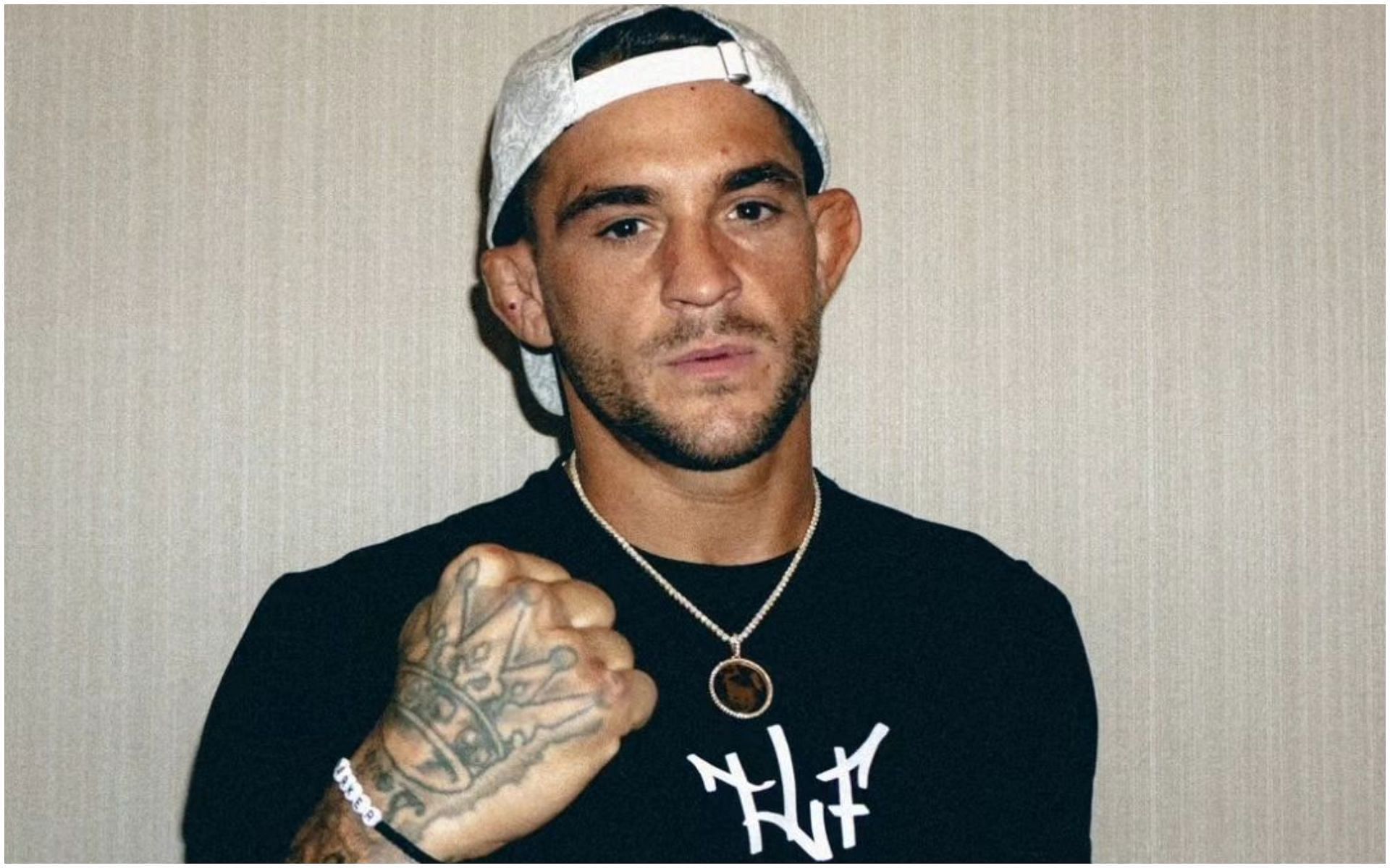 UFC star Dustin Poirier