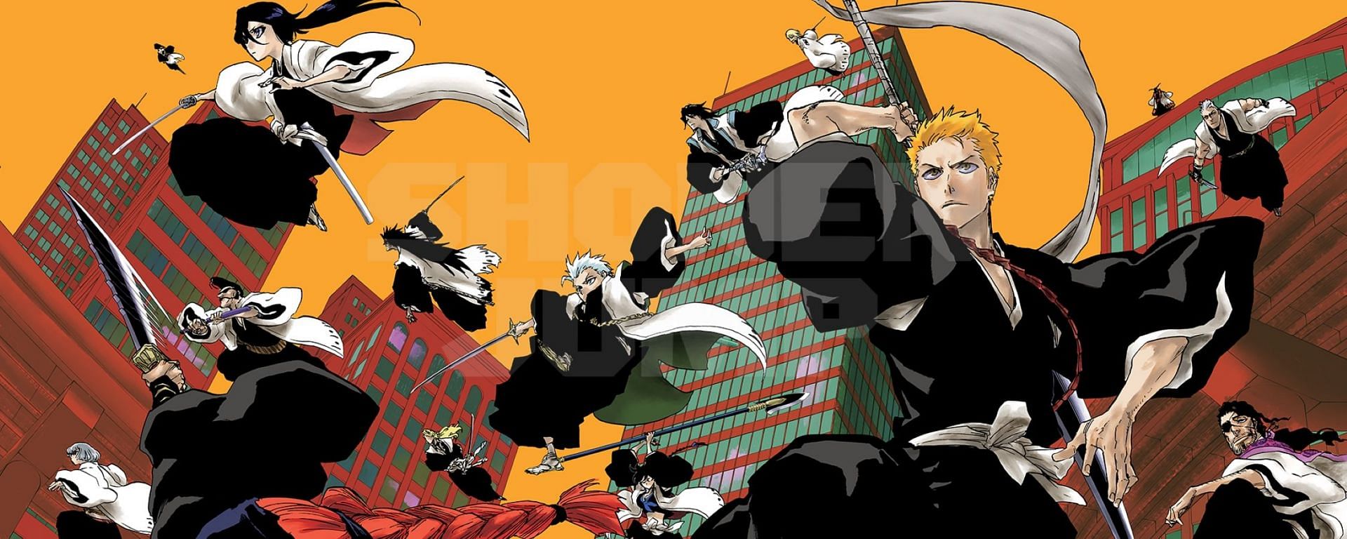 Bleach: No Breaths From The Jaws of Hell illustration (Image via Tite Kubo)