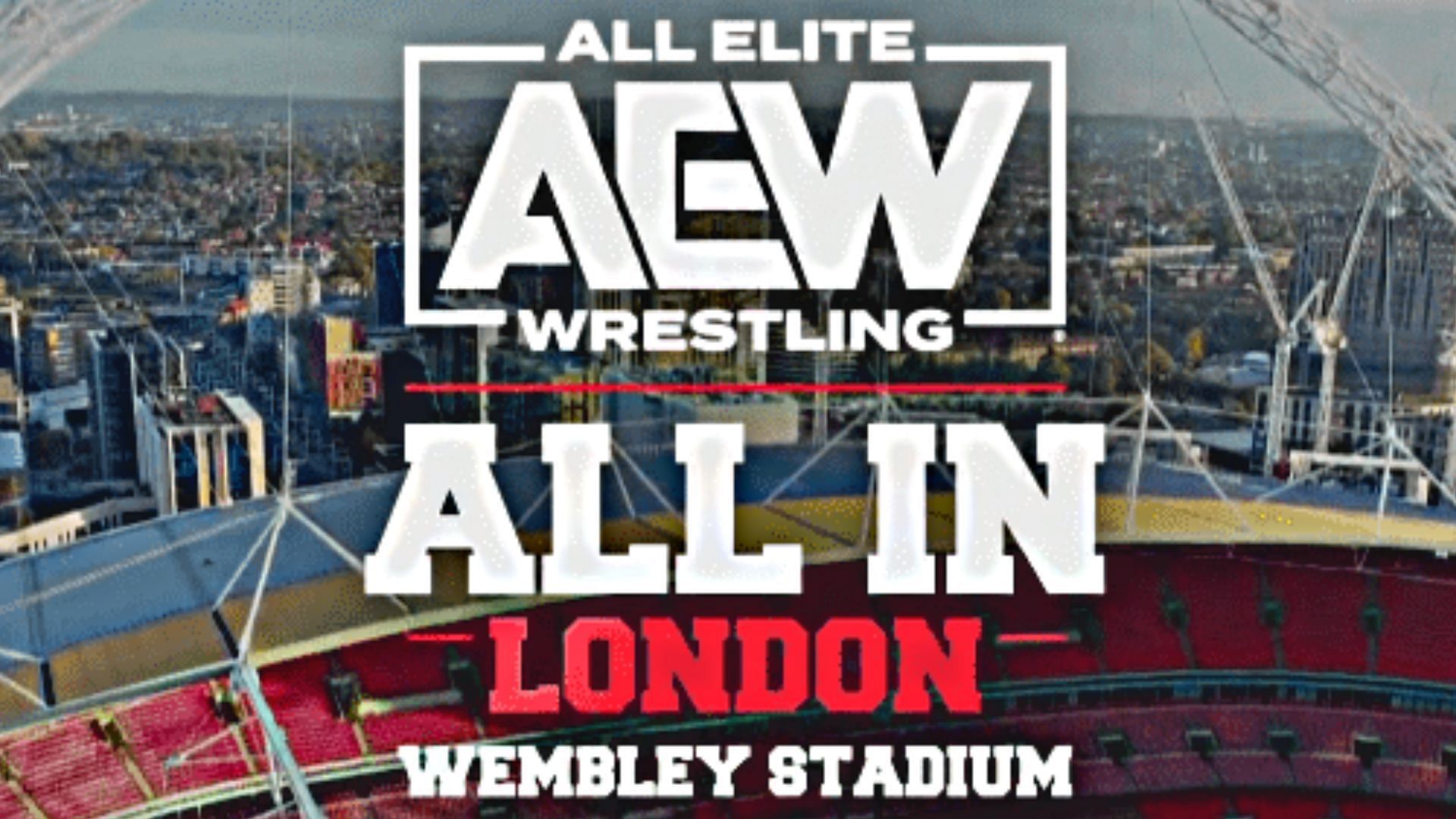 AEW All In is one of the biggest pro-wrestling events of all time