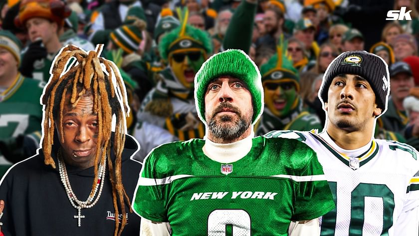 Lil Wayne tempers expectations on Packers' $22,500,000 Aaron Rodgers  replacement Jordan Love - Expect some struggles