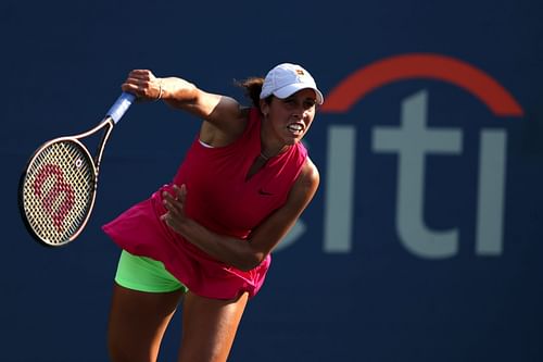 Madison Keys at the 2023 Citi Open.