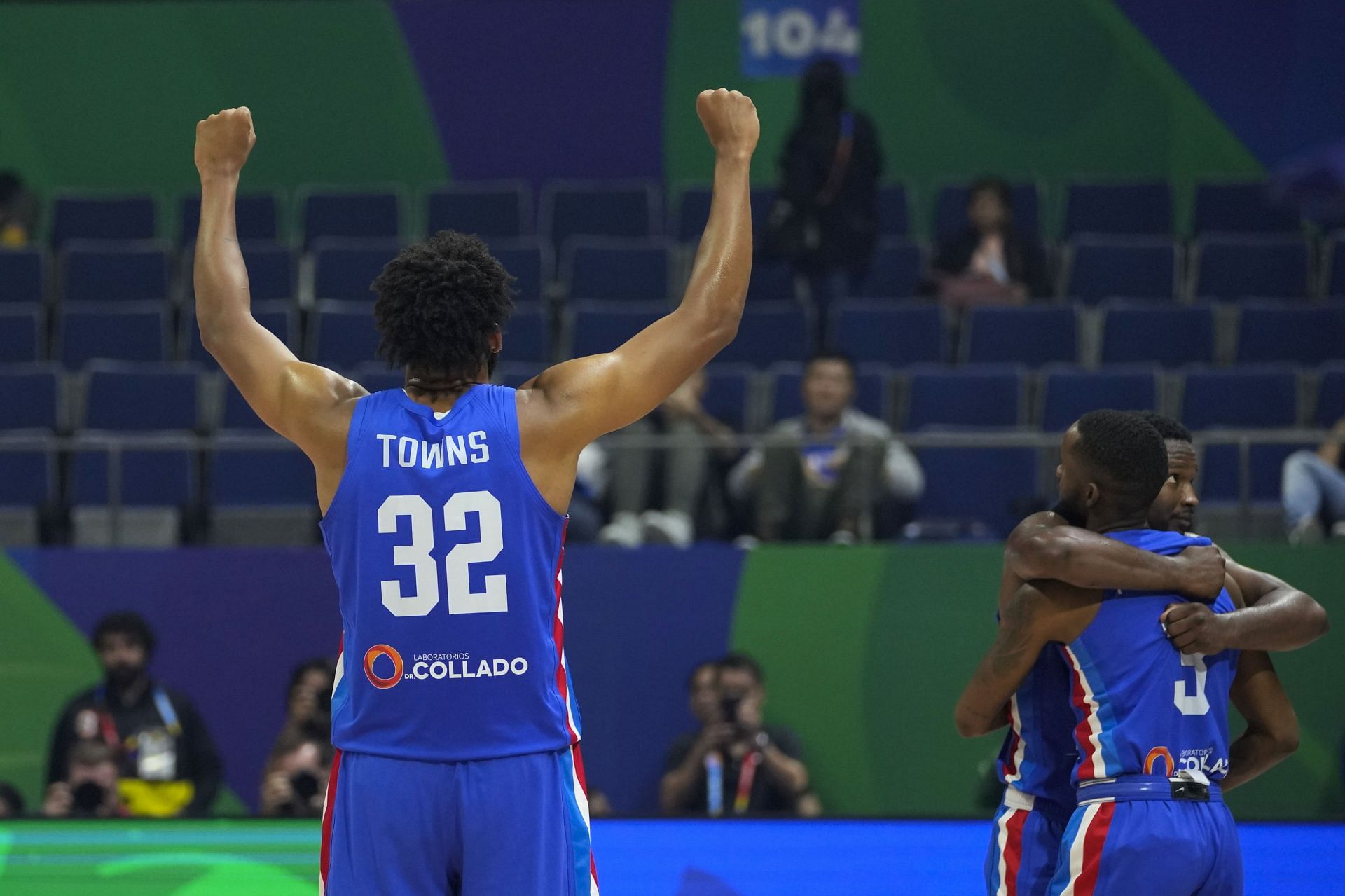 Karl-Anthony Towns, Dominican Republic spoil record-breaking FIBA