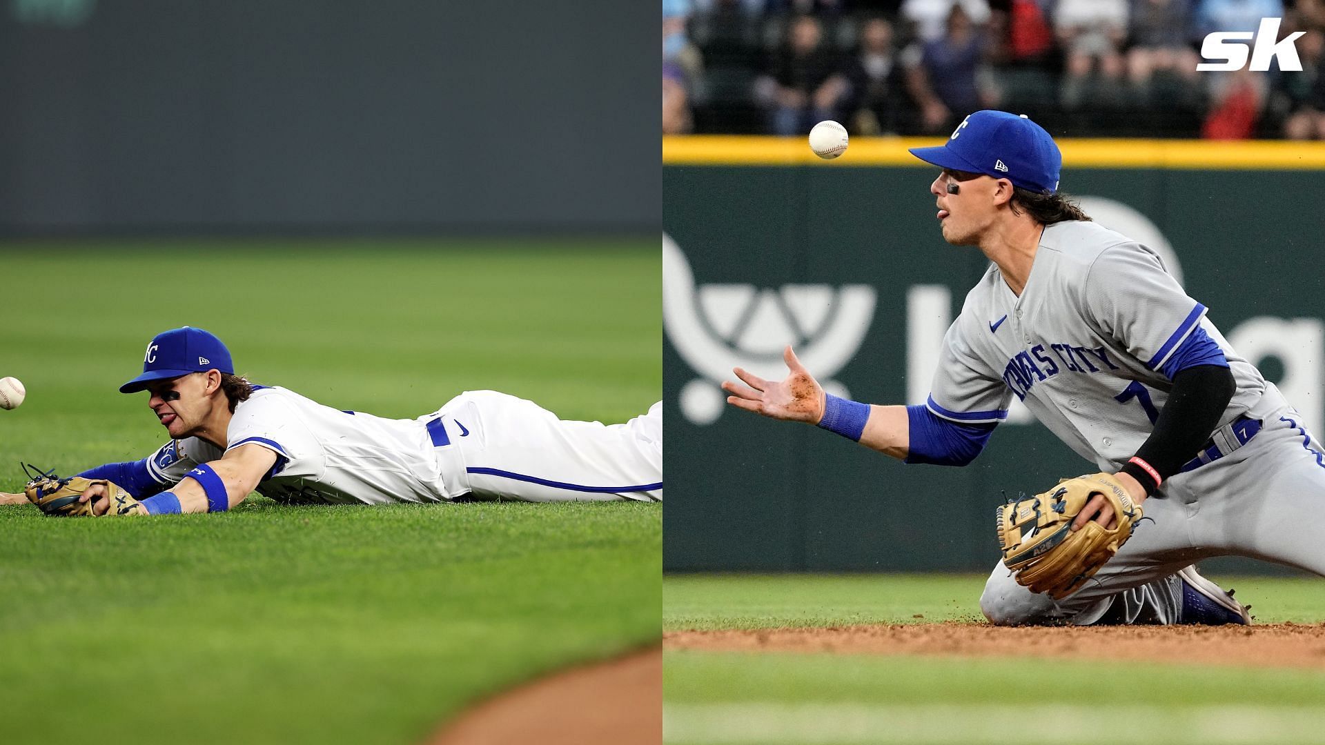Bobby Witt Jr. becomes the first Royals player to record 30 home runs and  30 stolen bases in a single season