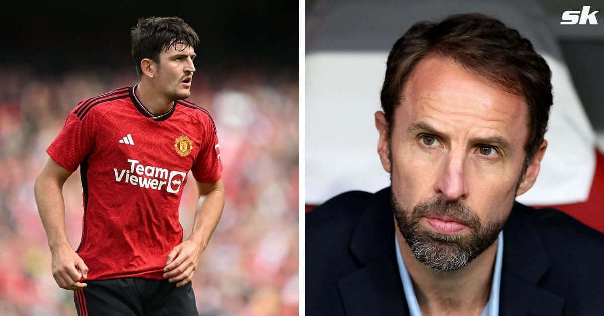 Gareth Southgate Explains Why He Picked Manchester United's Harry ...