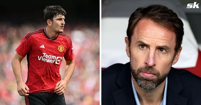 Gareth Southgate explains why he picked Manchester United's Harry Maguire in England squad despite the latter's lack of game time