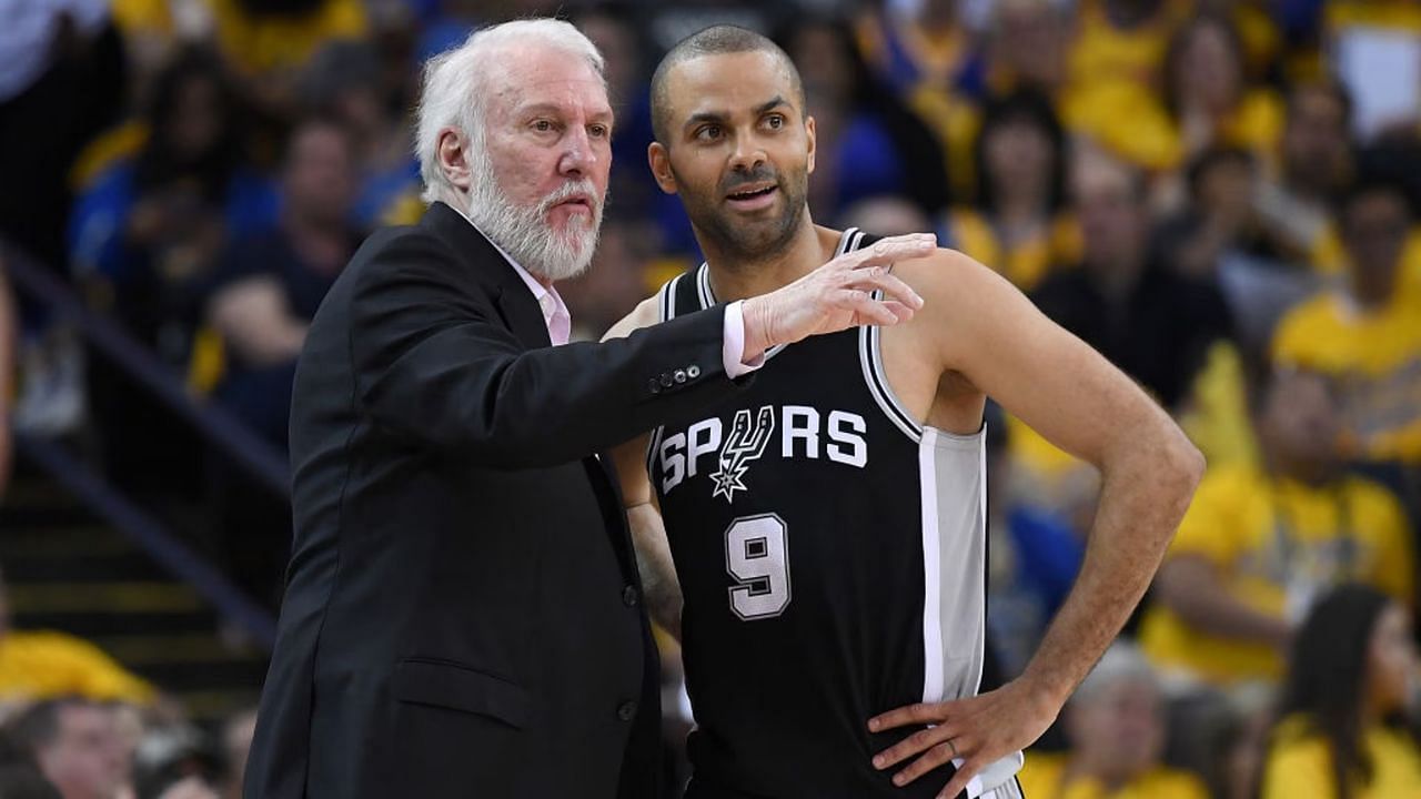 Gregg Popovich and Tony Parker won four championships together in San Antonio.