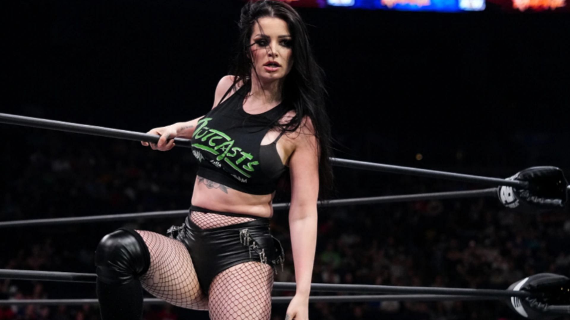 Saraya recently punched her ticker to All In by defeating Skye Blue