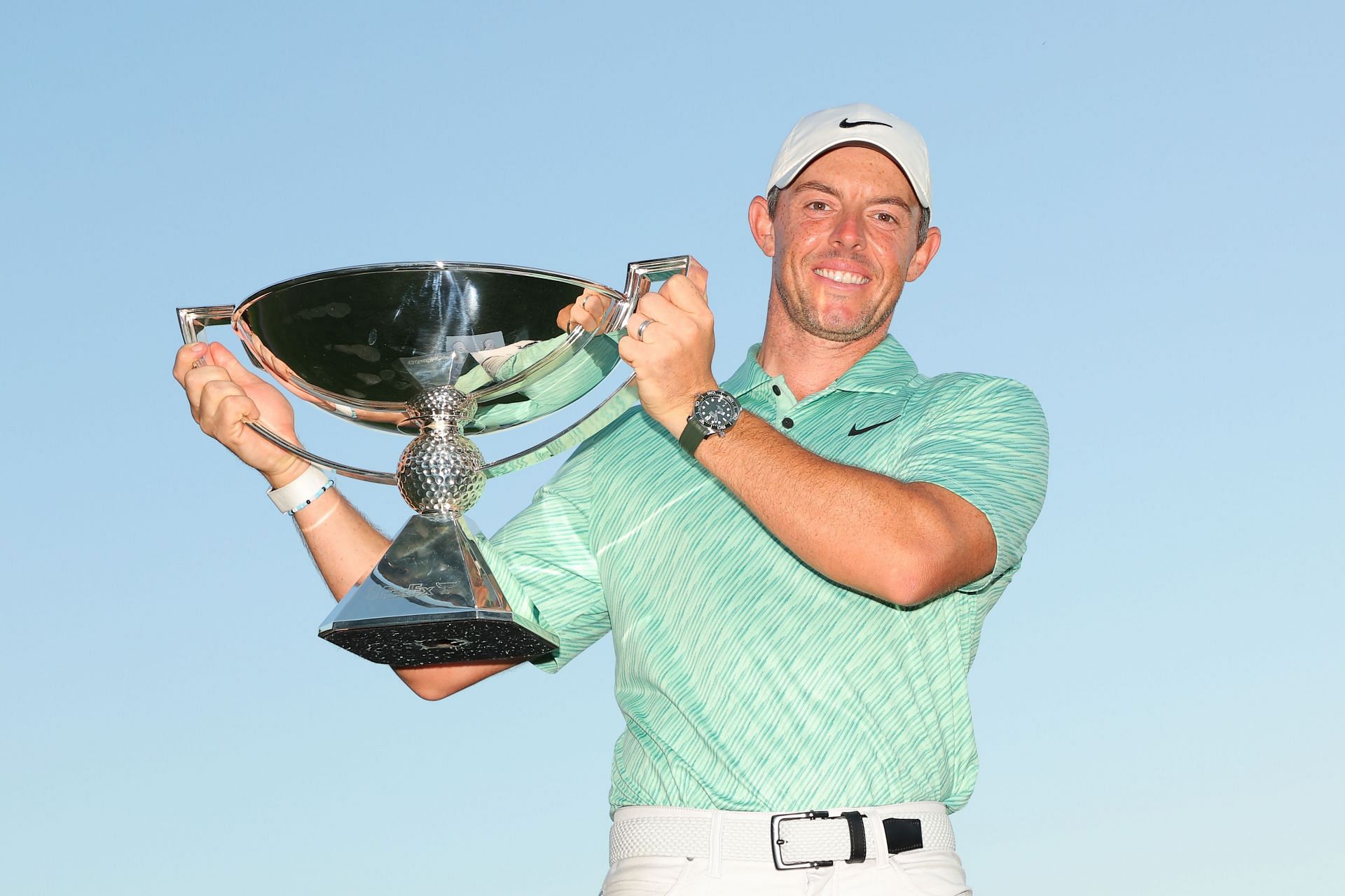 Rory Mcllroy after winning the TOUR Championship in 2022 (Image via Getty)