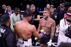 "Caught me at my worst" - Jake Paul believes rematch with Tommy Fury is inevitable