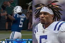 Fans call out Anthony Richardson as Colts QB imitates Eagles celebration after scoring TD against backups - “Bad look”