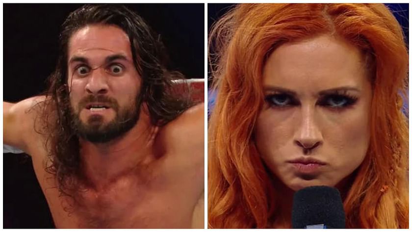 Female WWE star shows off Seth Rollins merch; Becky Lynch reacts furiously