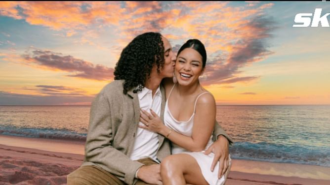 When Vanessa Hudgens embraced bliss of engagement to Rockies shortstop Cole Tucker: "You feel so safe like it's the best thing ever