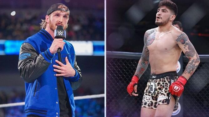 "He loves being in stuff that's fake" - Dillon Danis takes aim at Logan Paul's WWE career