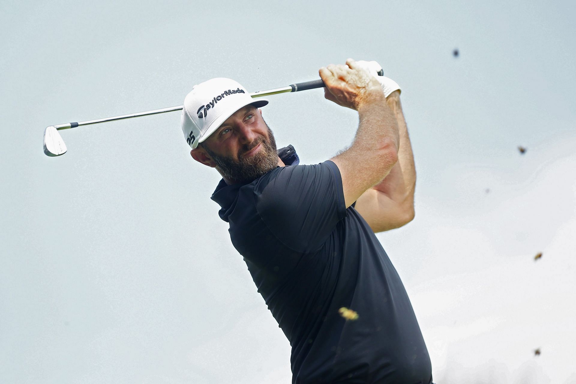 Dustin Johnson (Image via Mike Stobe/Getty Images)