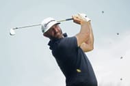 Dustin Johnson (Image via Mike Stobe/Getty Images)