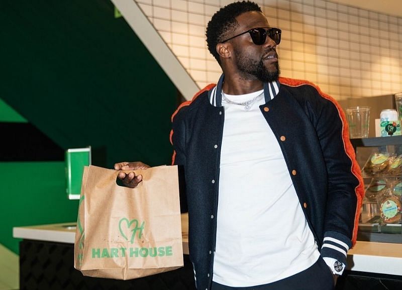 Is Kevin Hart vegan?