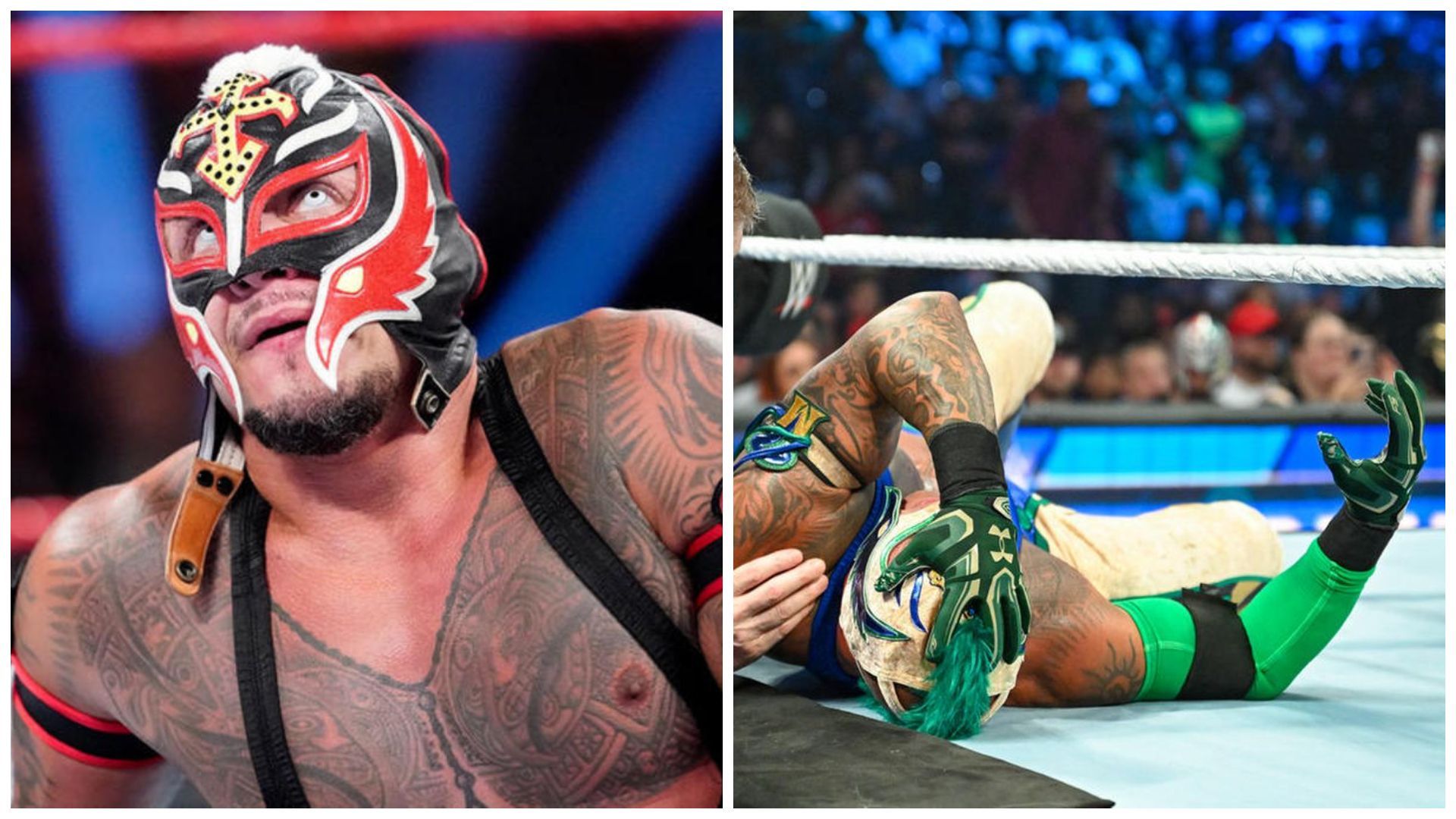 Rey Mysterio is the current WWE United States Champion.