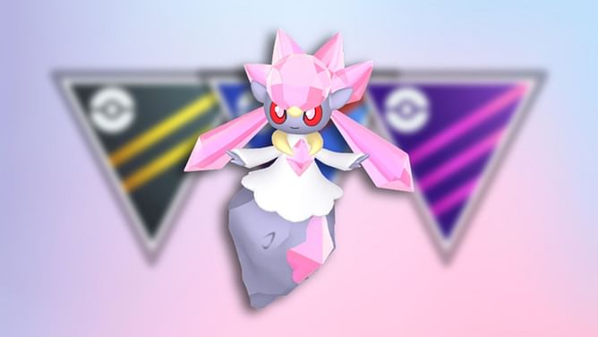 Best moveset for Diancie in Pokemon GO