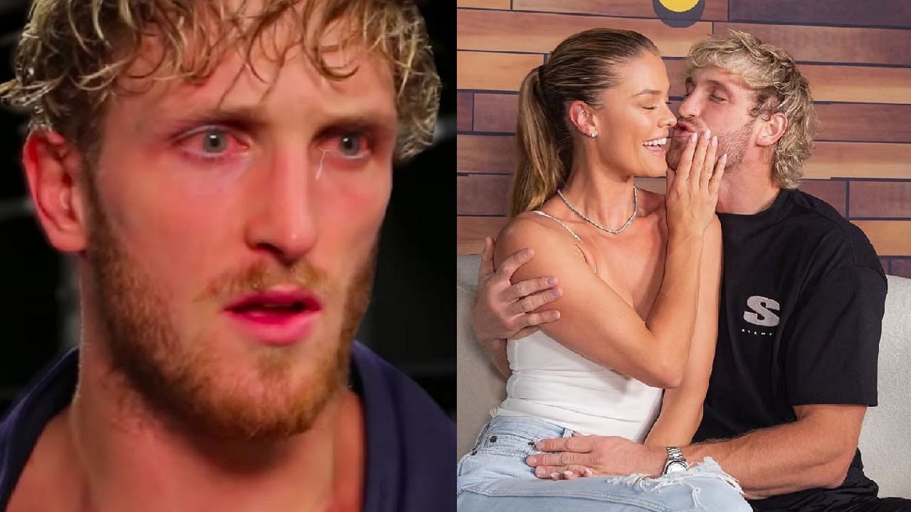 Logan Paul and Nina Agdal are engaged to be married