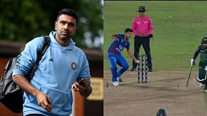 "Stay inside the crease and live in peace" - Ashwin hopes teams will choose run-out over "moral high ground" at 2023 World Cup