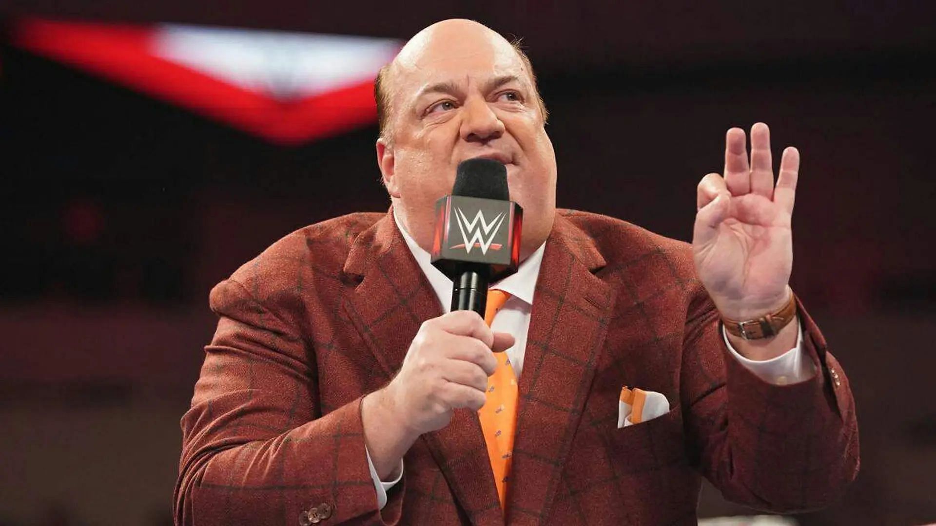 The Wiseman, WWE veteran Paul Heyman