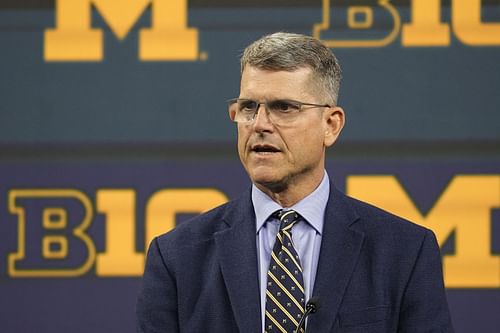 Michigan's Jim Harbaugh