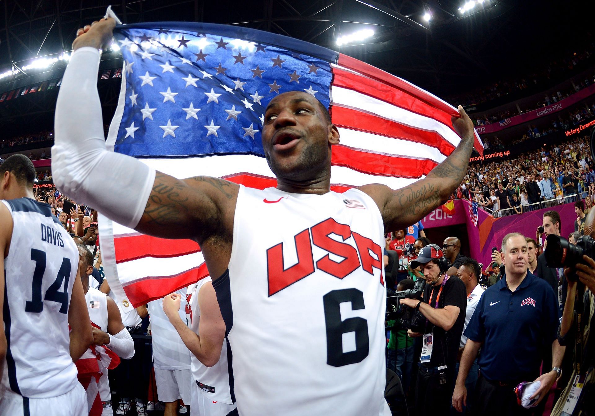 LeBron James at the Olympics