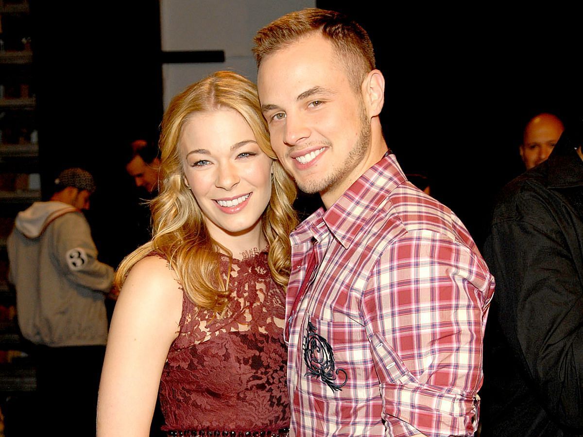 LeAnn Rimes and Dean Sheremet (image via Getty)