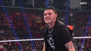 42-year-old star says Dominik Mysterio has become a "man" after joining The Judgment Day (Exclusive)