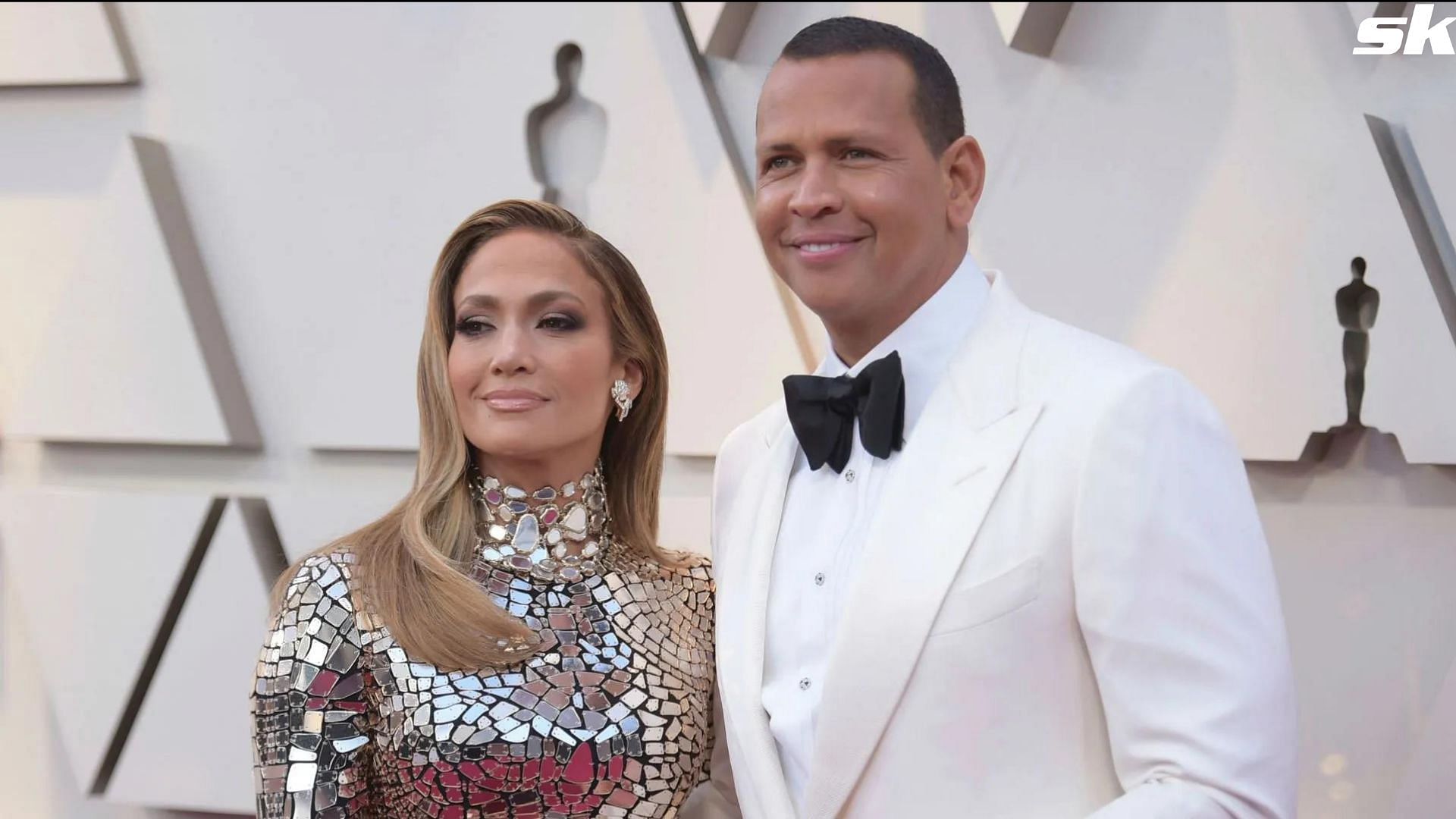 Alex Rodriguez and Jennifer Lopez